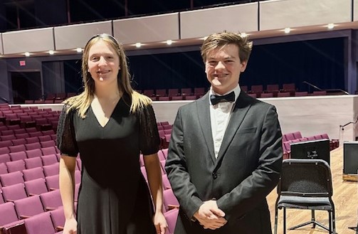  MWHS Students Perform With U of M Honor Band